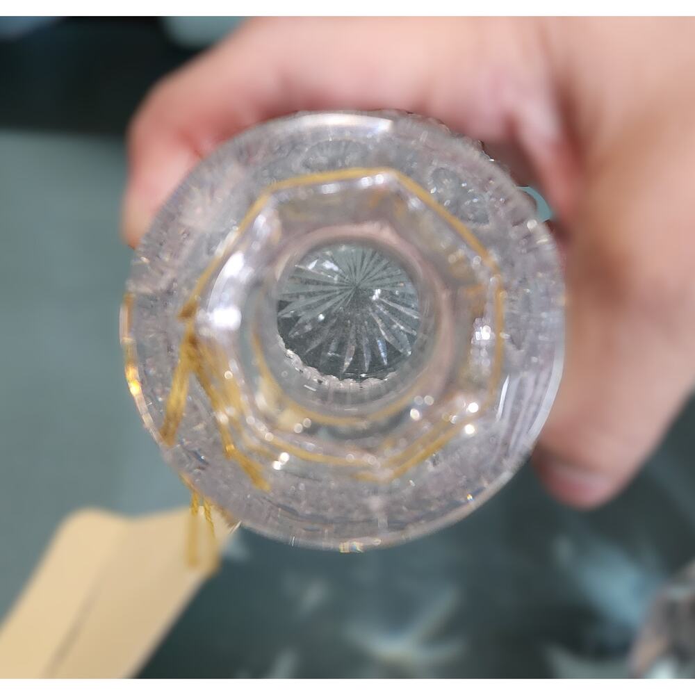 American Brilliant Period, Dorflinger Middlesex/Marlboro Cut Glass Decanter - Picture 9 of 11